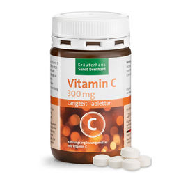 Sanct Bernhard Vitamin C Tabletten 300 mg 120 Stück – Bild 1 von 1