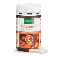 Produktbild von Sanct Bernhard Vitamin C Tabletten 300 mg 120 Stück