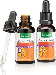 Sanct Bernhard Vitamin D3 und K2 Tropfen mit 1000 IE pro Portion – Bild 1 von 2