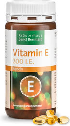 Sanct Bernhard Vitamin E 200 I.E. Kapseln 240 Stück – Bild 1 von 2