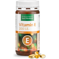 Produktbild von Sanct Bernhard Vitamin E 200 I.E. Kapseln 240 Stück