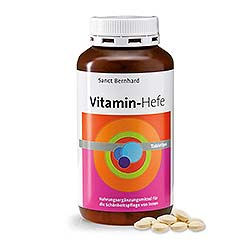 Sanct Bernhard Vitamin-Hefe-Tabletten 500 Stück – Bild 1 von 1