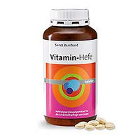 Produktbild von Sanct Bernhard Vitamin-Hefe-Tabletten 500 Stück
