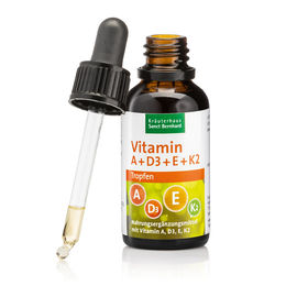 Sanct Bernhard Vitamintropfen ADEK 30 ml – Bild 1 von 1