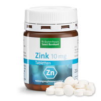 Produktbild von Sanct Bernhard Zink Tabletten 10 mg 210 Stück