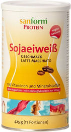 sanform Protein Pulver Latte Macchiato mit Soja – Bild 1 von 1