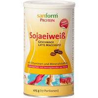 Produktbild von sanform Protein Pulver Latte Macchiato mit Soja