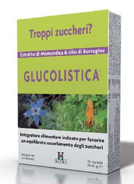 Sangalli Glucolistica Holistica Borretschöl Kapseln 40 Stück – Bild 1 von 1