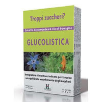 Produktbild von Sangalli Glucolistica Holistica Borretschöl Kapseln 40 Stück