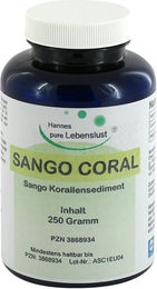 Sango Coral pur Algenkalk Pulver 250 g – Bild 1 von 1