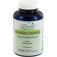 Produktbild von Sango Coral pur Algenkalk Pulver 250 g