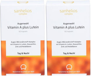 Sanhelios Augenwohl Vitamin A und Lutein Kapseln 120 Stück – Bild 1 von 1