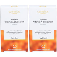 Produktbild von Sanhelios Augenwohl Vitamin A und Lutein Kapseln 120 Stück