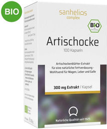 Sanhelios Bio Artischocke Kapseln vegan – Bild 1 von 1