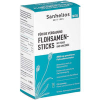 Produktbild von Sanhelios Flohsamenschalen Sticks mit Feige und Chicorée