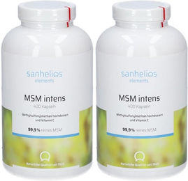 Sanhelios MSM intens Kapseln ohne Gelatine – Bild 1 von 1