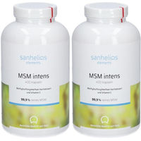 Produktbild von Sanhelios MSM intens Kapseln ohne Gelatine