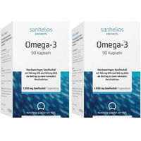 Produktbild von Sanhelios Omega 3 Kapseln ohne Zusatzstoffe