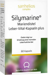 Sanhelios Silymarin Mariendistel Leber-Vital-Kapseln Plus 60 Kapseln – Bild 1 von 1
