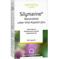 Produktbild von Sanhelios Silymarin Mariendistel Leber-Vital-Kapseln Plus 60 Kapseln