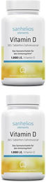 Sanhelios Vitamin D3 1000 IE Tabletten 365 Stück – Bild 1 von 1