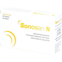 Produktbild von SanimaMed Sonosan Tabletten für Erwachsene