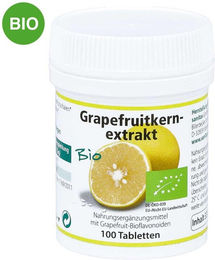Sanitas Bio Grapefruitkernextrakt Tabletten – Bild 1 von 1