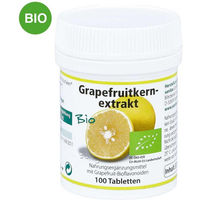 Produktbild von Sanitas Bio Grapefruitkernextrakt Tabletten