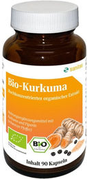 Sanitas BIO-Kurkuma Extrakt Kapseln Bio 90 Stück – Bild 1 von 1