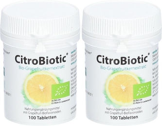 Sanitas Citrobiotic Ascorbinsäure Bio Tabletten – Bild 1 von 1