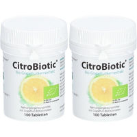 Produktbild von Sanitas Citrobiotic Ascorbinsäure Bio Tabletten
