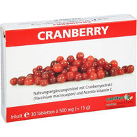 Produktbild von Sanitas Cranberry Tabletten 30 Stück