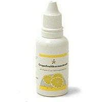 Produktbild von Sanitas Grapefruit Kern Extrakt Bio alkoholfrei 20 ml
