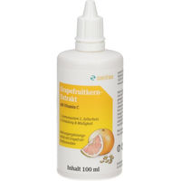 Produktbild von Sanitas Grapefruit Kern Extrakt Bio Tropfen