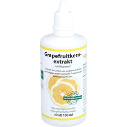 Sanitas Grapefruit Kern Extrakt Flüssig 100 ml – Bild 1 von 1