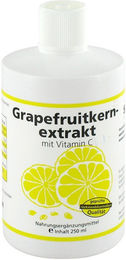 Sanitas Grapefruitkernextrakt Bio Flüssig 250 ml – Bild 1 von 1