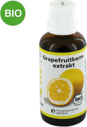 Sanitas Grapefruitkernextrakt Bio Lösung 50 ml – Bild 1 von 3