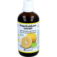 Produktbild von Sanitas Grapefruitkernextrakt Bio Tropfen 100 ml