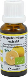 Sanitas Grapefruitkernextrakt Bio Tropfen 20 ml – Bild 1 von 2