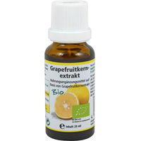 Produktbild von Sanitas Grapefruitkernextrakt Bio Tropfen 20 ml