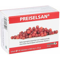 Produktbild von sanitas PREISELSAN Tabletten bio laktosefrei glutenfrei 90 Stück