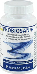 Sanitas Probiosan+ Pulver 60 g glutenfrei laktosefrei zuckerfrei hefefrei – Bild 1 von 4
