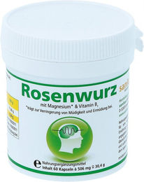 sanitas Rosenwurz Rhodiola Rosea Kapseln 60 Stück – Bild 1 von 1