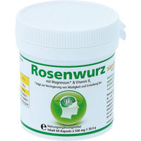 Produktbild von sanitas Rosenwurz Rhodiola Rosea Kapseln 60 Stück