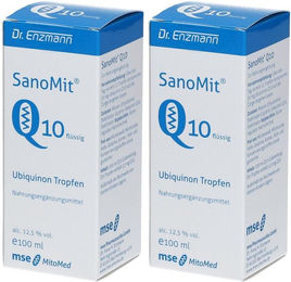 SanoMit Q 10 Tropfen mit Ubiquinon von MSE Pharmazeutika 30 ml – Bild 1 von 1