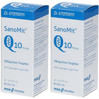 Produktbild von SanoMit Q 10 Tropfen mit Ubiquinon von MSE Pharmazeutika 30 ml