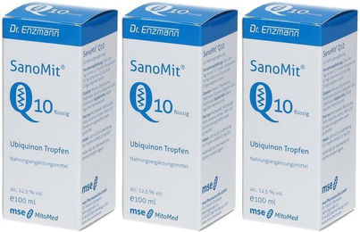SanoMit Q 10 Tropfen mit Ubiquinon von MSE Pharmazeutika 30 ml – Bild 1 von 1