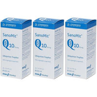 Produktbild von SanoMit Q 10 Tropfen mit Ubiquinon von MSE Pharmazeutika 30 ml