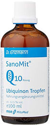 Sanomit Q10 MSE Pharmazeutika Ubiquinon flüssig 100 ml – Bild 1 von 3