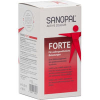 Produktbild von SANOPAL FORTE Trinklösung mit Anti-Stress-Komplex von CYL Health GmbH